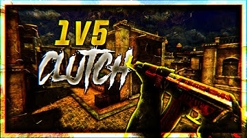 1v5 Ace Clutch vs vE?