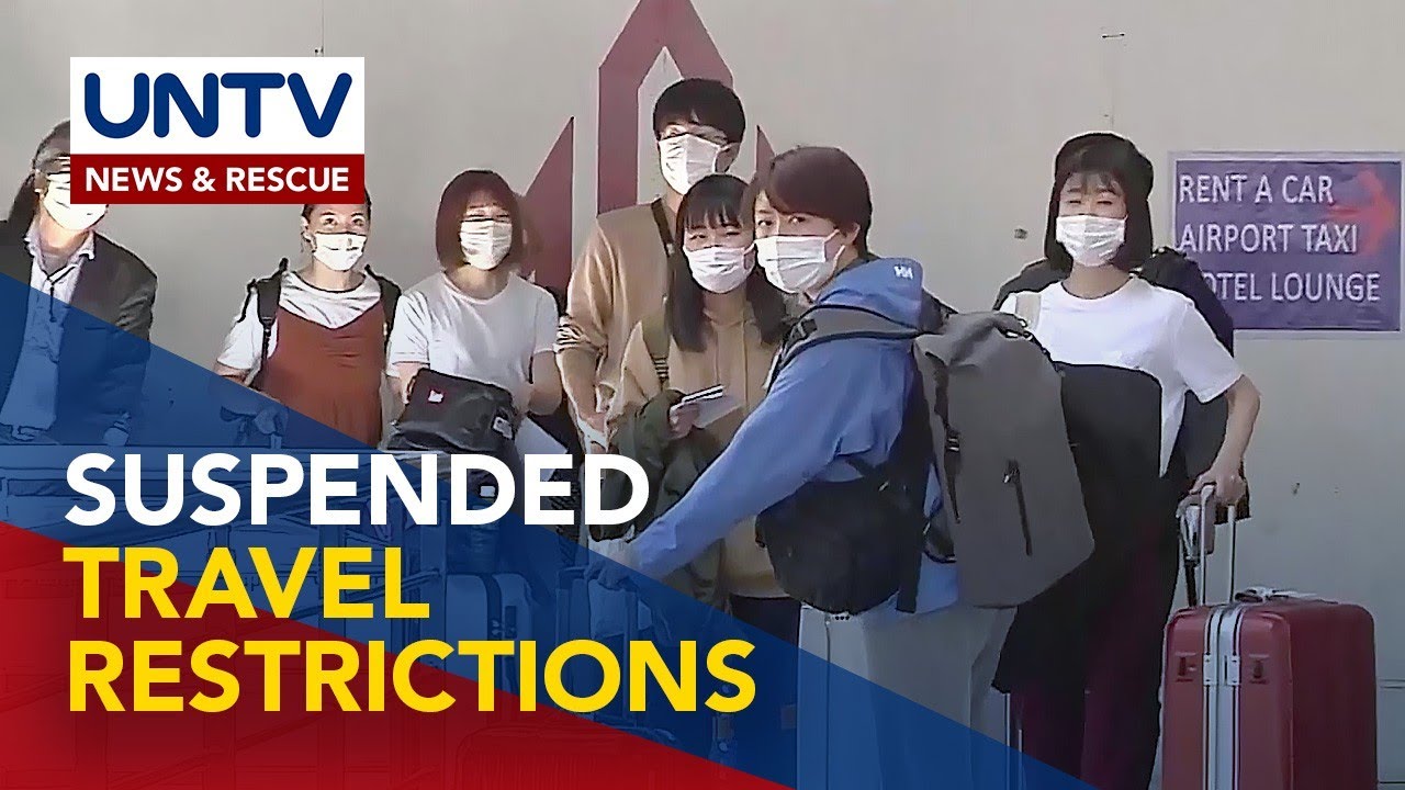 PH reopens to fully vaccinated tourists beginning February