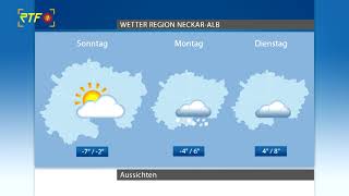 RTF.1-Wetter: Ausblick auf den 10.01.26 (09.01.2026)