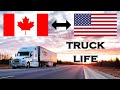 CANADA to AMERICA 4 Days Trip | Trucking Movie | 7266 Vlogs