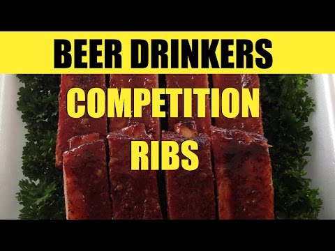 Competition Ribs recipe | #fireandfroth