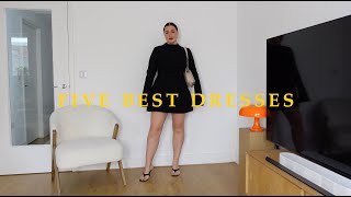 Five best dresses for curvy figures - midsize styling tips - UK size 12/14 by Grace Surguy 5,562 views 3 months ago 18 minutes