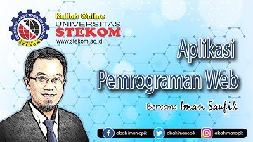 CRUD CodeIgniter - EDIT Data, Kuliah Komputer Semarang