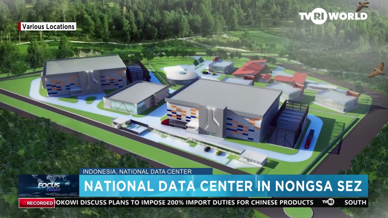 NATIONAL DATA CENTER IN NONGSA SEZ