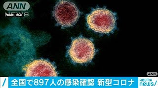 10月31日の感染者　全国で897人　北海道は過去最多(2020年11月1日)