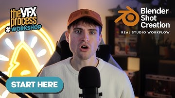 Intro: Blender for Filmmaking – Real Studio Workflow Series