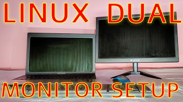 Ubuntu Dual Monitor Setup||Linux Dual Monitor Setup||How to Use Dual Monitor in Linux.