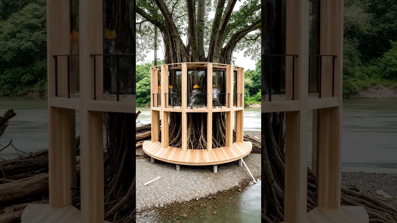 From Riverbank to Luxury Tree House | Ultimate Nature Retreat 