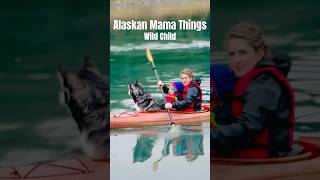 Whole Pack In A Kayak