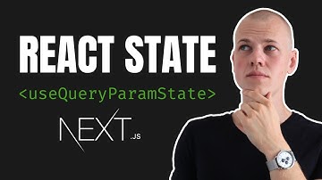 Maintaining React State in a URL Query String with NextJS