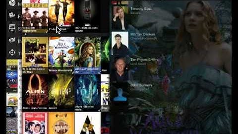 official xbmc remote app fanart full screen