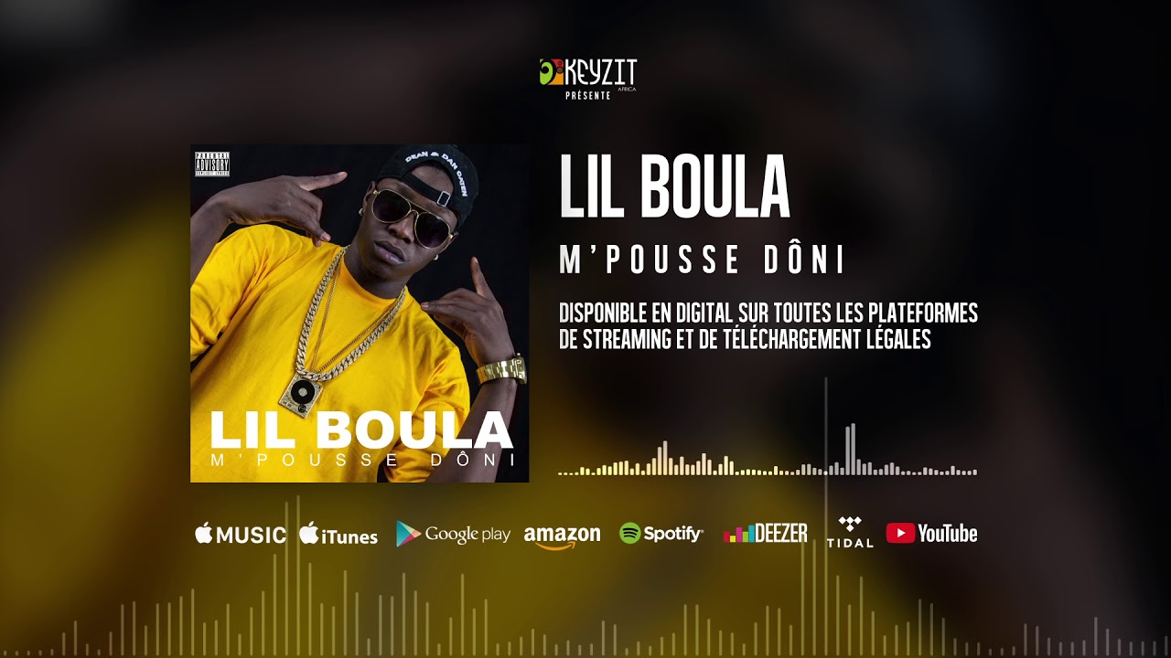 Lil' Boula - M'Poussé Doni (Son Officiel)