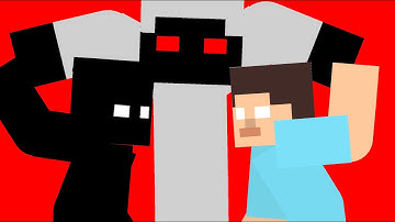Herobrine vs Entity vs Null #sticknodes #sticknodes_pro_animation #sticknodesfight #minecraft 