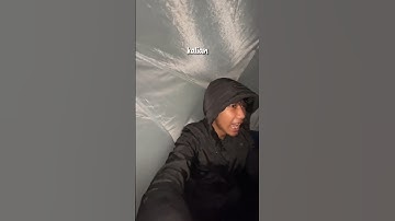 NANTANGIN SETAN PAS CAMPING SENDIRIAN😱 #viral #shorts #gunung #penampakan #short #cerita #video