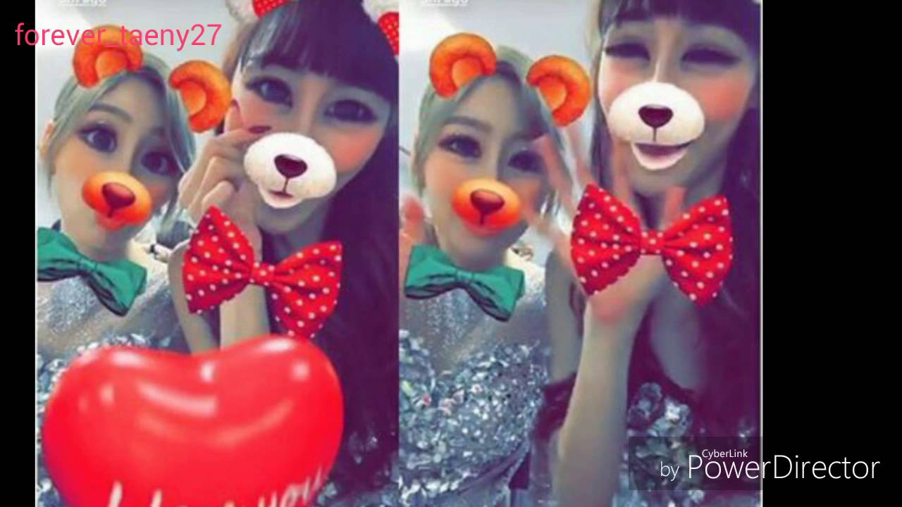 Taeyeon x Tiffany (Taeny fmv) - Good Thing by Kim Taeyeon