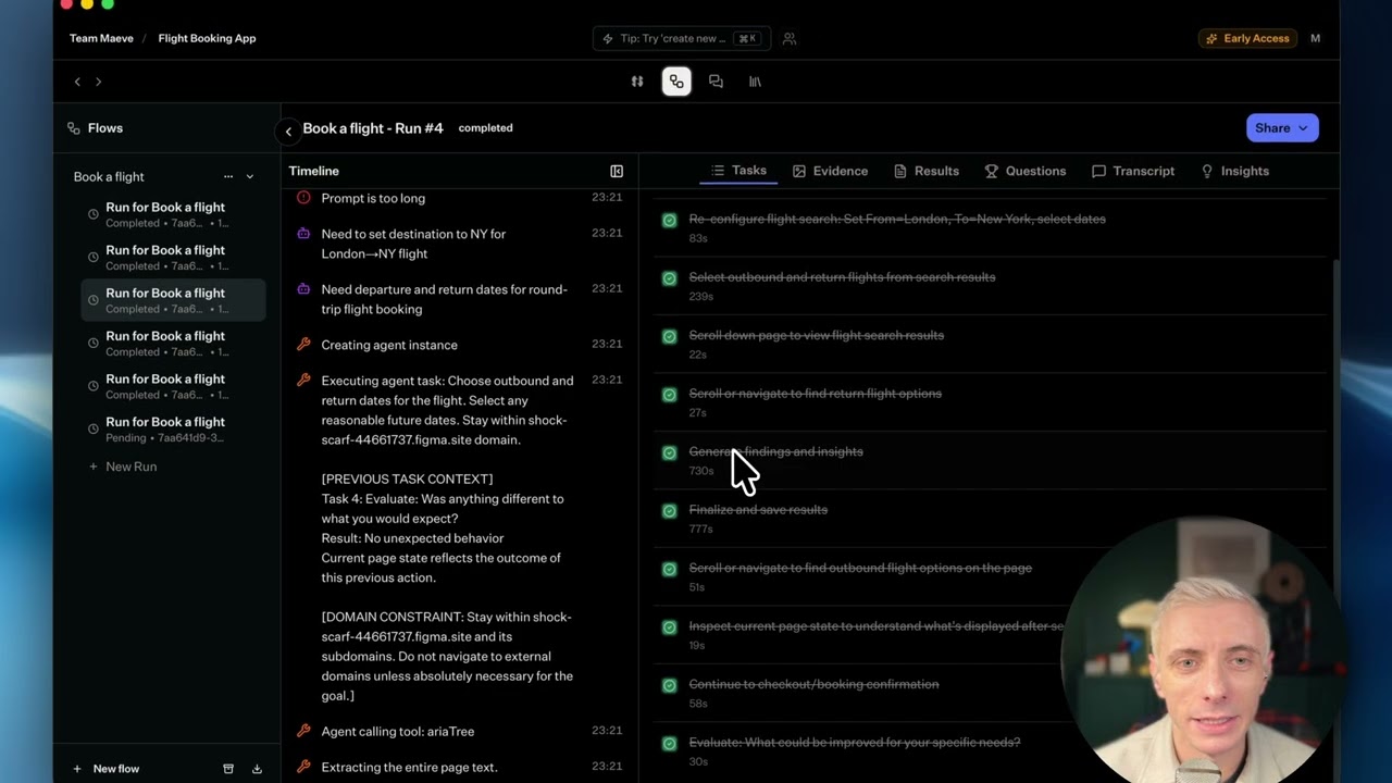 Realtime User Feedback with AI Agents