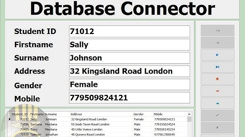 Overview of How to Connect to a Database in Delphi
