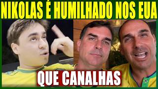 Nikolas, Flávio e Dudu usam DERROTA do Brasil na copa para ATACAR Lula e DESVIAR o FOCO!!