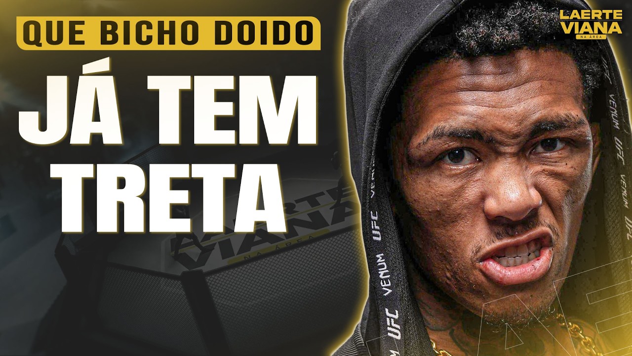 À LA JEAN SILVA: VINICIUS LOKDOG JÁ CHEGOU FAZENDO BARULHO NO PESO PENA DO UFC
