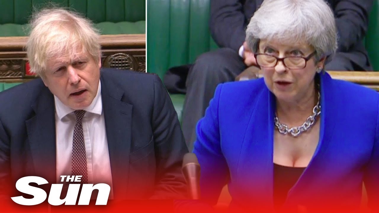 Theresa May savages Boris Johnson's 'poor-killing' aid cuts