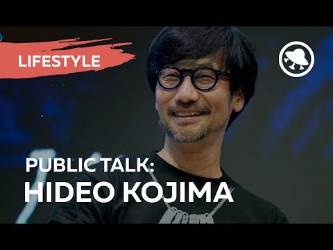 Vidéo: Soumettez Vos Questions Pour La Session Eurogamer Expo De Hideo Kojima
