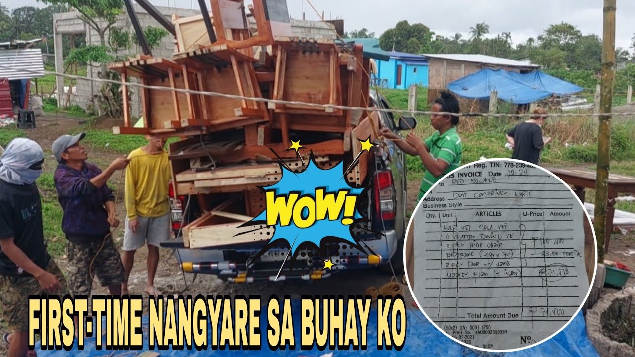 104,000 WORTH OF FURNITURE REGALO SA AKING HINDI KO MAKAKALIMUTAN HABANG BUHAY 
