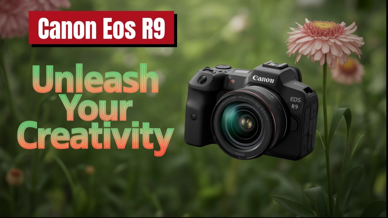 Canon EOS R9 Is The Huge Budget Camera Option For 2025 - YouTube
