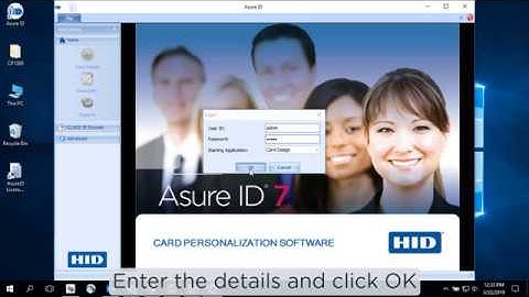 Asure ID 7 How to encode Magnetic Stripe card