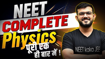 Complete 11th & 12th Physics Revision for NEET 2026 #ajsir #ajsirphysics