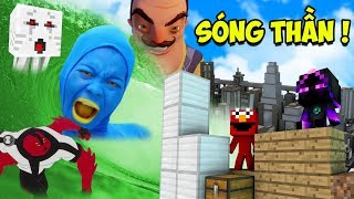 SÓNG THẦN TỔNG HỢP ĐỦ MỌI THỨ!! - Minecraft: Thử Thách Sóng Thần (Co-op Jaki Natsumi)