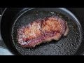 Cuire un steak  la perfection