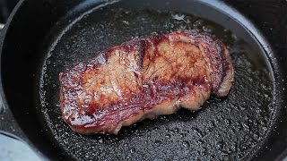 Cuire un steak à la perfection