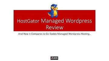 Hostgator Managed Wordpress Hosting Review