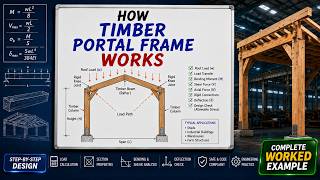 Full How Timber Portal Frame Works | Timber Portal Frame Design Explained Step by Step #2026 News