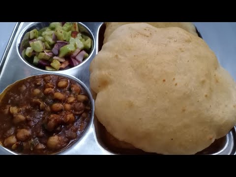 Instant Chole Bhature | Quick Chole bhatura recipe | फुले फुले छोले भठूरे बनाये कुछ ही मिनटों में |