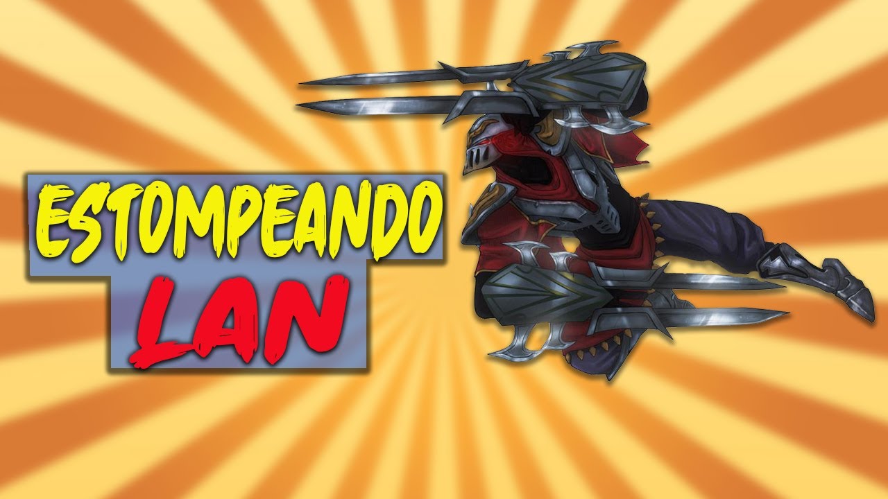 Zed Montage-Zed S10-Estompeando LAN