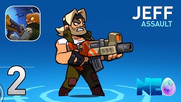 Bombastic Brothers: Top Squad - Gameplay Walkthrough Part 2 - Level 2-4 Completed! (iOS, Android)