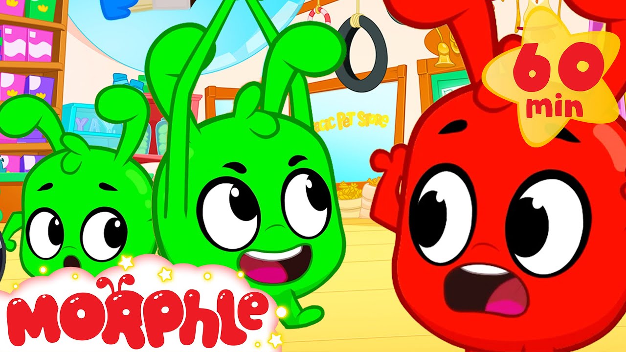 Double Orphle Trouble - Morphle vs Orphle | BRAND NEW | Cartoons for Kids | Morphle TV