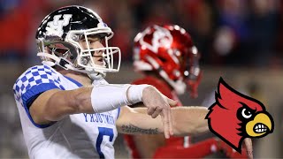 Will Levis Highlights vs Louisville (11/27/2021)