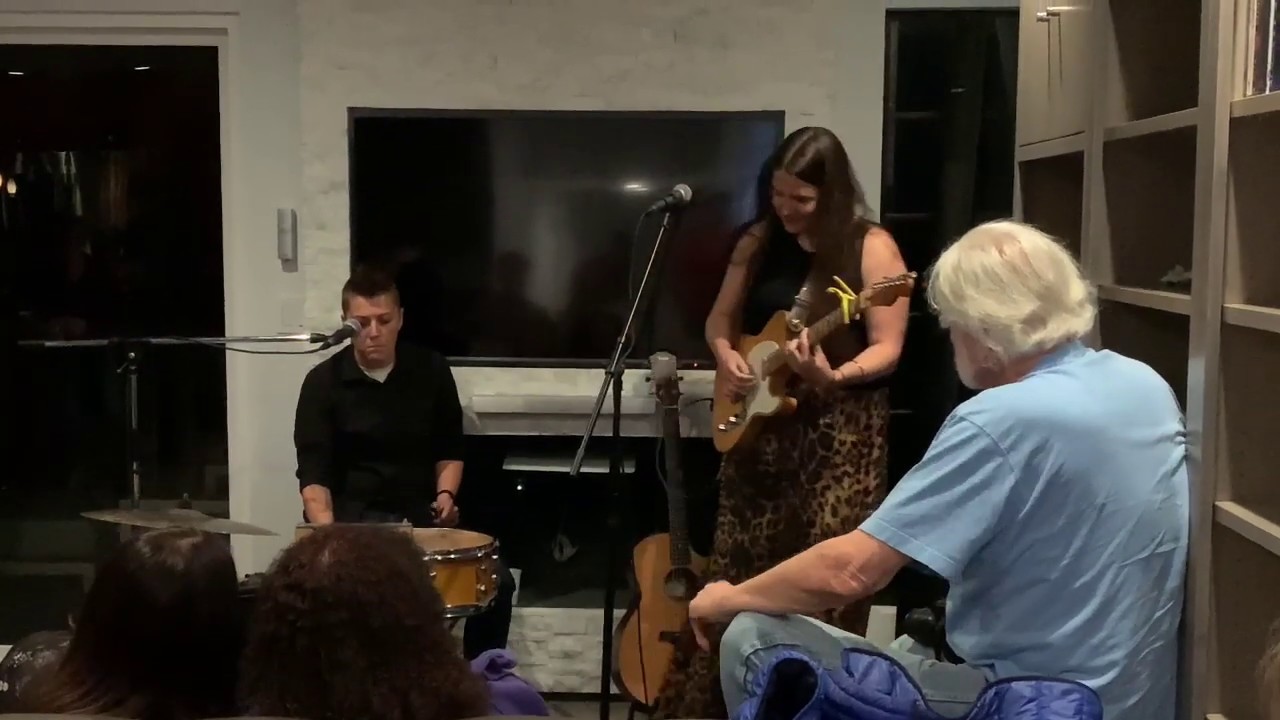 Lindsay White (Duo) Del Mar House Concert taylor guitars acoustic