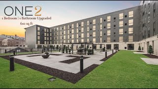 1 Bedroom | 1 Bath Upgraded  - 610 sq ft