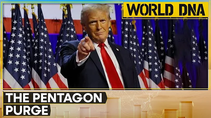 Decoding Donald Trump's Purge Generals Plan | World DNA | WION