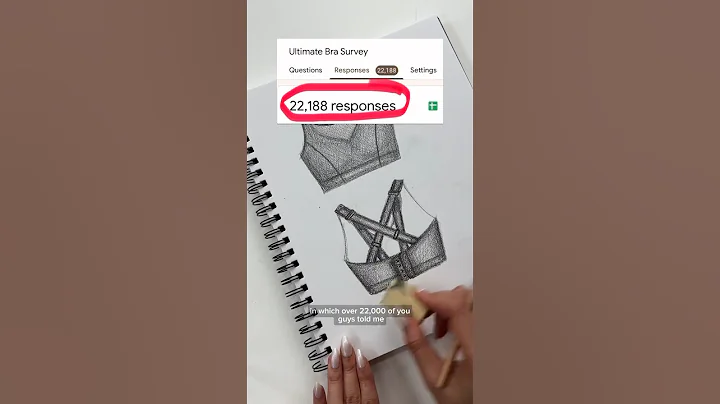 I designed the high impact bra of your dreams. Meet the Superbra! #fashiondesigner #sportsbra