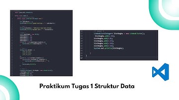 TUGAS 1 STRUKTUR DATA PRAKTIKUM DEKLARASI VARIABEL DALAM BAHASA PEMOGRAMAN JAVA UNIVERSITAS TERBUKA