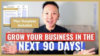 Business Goals Setting: How To Create A 90 Day Business Plan (FREE Template Included)