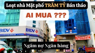 Ngấm đòn nợ Bank, Loạt nhà TRĂM TỶ ồ ạt rao bán. (Phần 1)