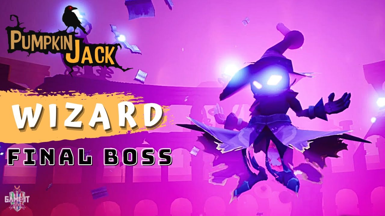 Pumpkin Jack Wizard Final Boss Fight ENDING & CREDITS YouTube