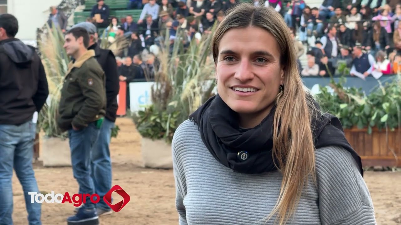 El Amargo brilló en Palermo con la Gran Campeona Hembra Braford