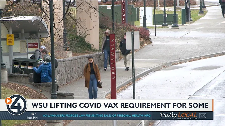 WSU lifting COVID vaccine requirement for most employees, contractors and volunteers