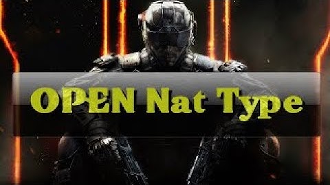 |How to open NAT type| |Call of Duty Black Ops 3|